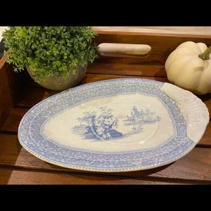 G Phillips Longport Ironstone Marino plate